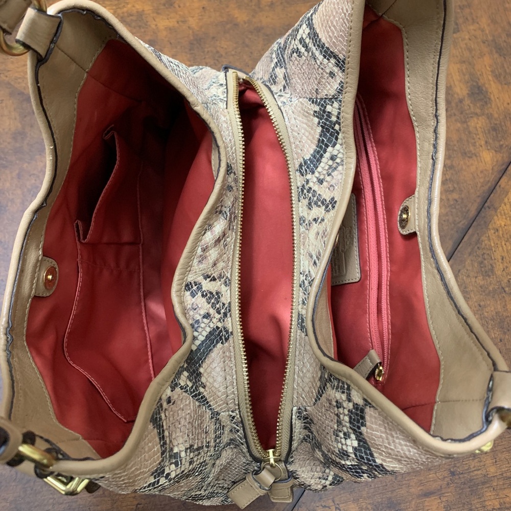 Coach Python Bag - image 5